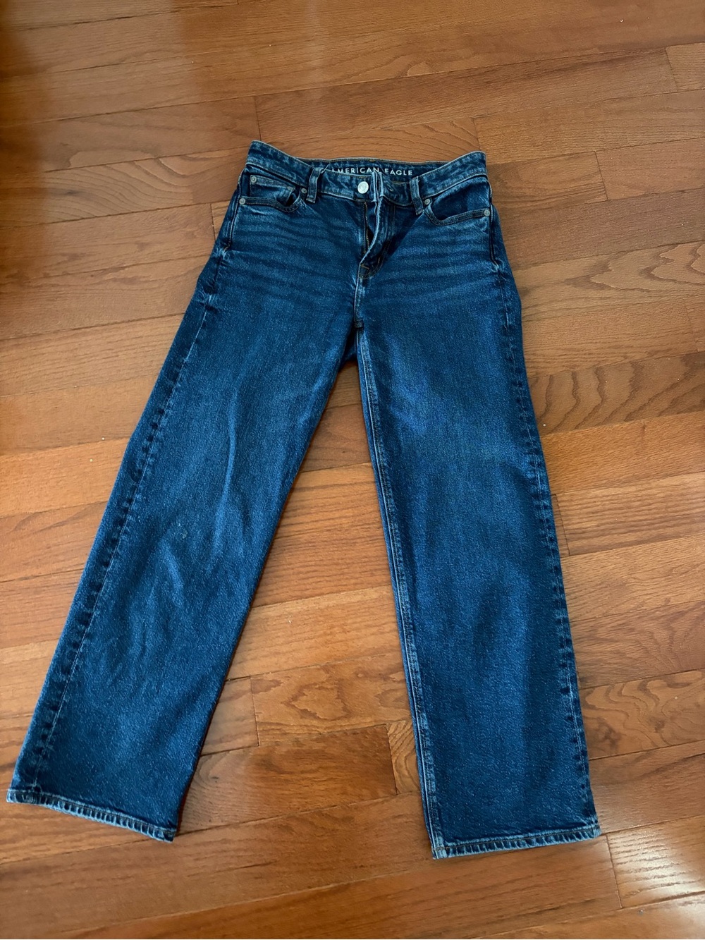 American Eagle Outfitters Men’s Indigo Straight Jeans - Picture 1 of 3